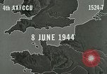 Standbild 9 Air Force Angriffe Normandie Frankreich, 1944, aus Sekunde 4 historischem Filmmaterial Videoclip 65675077903