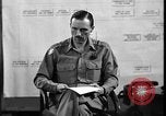 Image of Major Tisdell Manila Philippines, 1946, second 5 stock footage video 65675077907