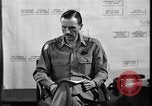 Image of Major Tisdell Manila Philippines, 1946, second 7 stock footage video 65675077907