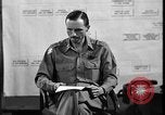 Image of Major Tisdell Manila Philippines, 1946, second 8 stock footage video 65675077907
