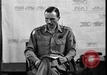Image of Major Tisdell Manila Philippines, 1946, second 9 stock footage video 65675077907