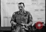 Image of Major Tisdell Manila Philippines, 1946, second 17 stock footage video 65675077907