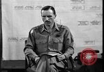 Image of Major Tisdell Manila Philippines, 1946, second 18 stock footage video 65675077907
