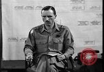 Image of Major Tisdell Manila Philippines, 1946, second 20 stock footage video 65675077907