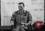 Image of Major Tisdell Manila Philippines, 1946, second 21 stock footage video 65675077907