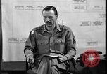 Image of Major Tisdell Manila Philippines, 1946, second 23 stock footage video 65675077907