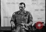 Image of Major Tisdell Manila Philippines, 1946, second 33 stock footage video 65675077907