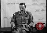 Image of Major Tisdell Manila Philippines, 1946, second 37 stock footage video 65675077907