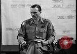Image of Major Tisdell Manila Philippines, 1946, second 43 stock footage video 65675077907