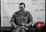 Image of Major Tisdell Manila Philippines, 1946, second 48 stock footage video 65675077907