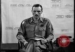 Image of Major Tisdell Manila Philippines, 1946, second 55 stock footage video 65675077907