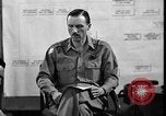 Image of Major Tisdell Manila Philippines, 1946, second 59 stock footage video 65675077907
