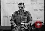 Image of Major Tisdell Manila Philippines, 1946, second 60 stock footage video 65675077907