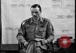 Image of Major Tisdell Manila Philippines, 1946, second 61 stock footage video 65675077907
