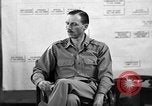 Image of Major Tisdell Manila Philippines, 1946, second 17 stock footage video 65675077908
