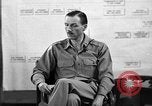 Image of Major Tisdell Manila Philippines, 1946, second 19 stock footage video 65675077908