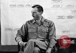 Image of Major Tisdell Manila Philippines, 1946, second 23 stock footage video 65675077908