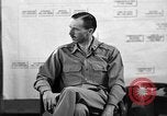 Image of Major Tisdell Manila Philippines, 1946, second 25 stock footage video 65675077908