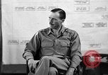 Image of Major Tisdell Manila Philippines, 1946, second 27 stock footage video 65675077908