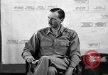 Image of Major Tisdell Manila Philippines, 1946, second 28 stock footage video 65675077908