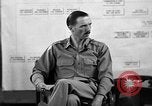 Image of Major Tisdell Manila Philippines, 1946, second 32 stock footage video 65675077908