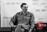Image of Major Tisdell Manila Philippines, 1946, second 37 stock footage video 65675077908