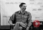 Image of Major Tisdell Manila Philippines, 1946, second 45 stock footage video 65675077908