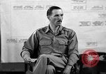Image of Major Tisdell Manila Philippines, 1946, second 52 stock footage video 65675077908