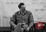 Image of Major Tisdell Manila Philippines, 1946, second 6 stock footage video 65675077909