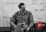 Image of Major Tisdell Manila Philippines, 1946, second 8 stock footage video 65675077909