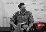 Image of Major Tisdell Manila Philippines, 1946, second 9 stock footage video 65675077909