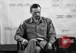 Image of Major Tisdell Manila Philippines, 1946, second 17 stock footage video 65675077909