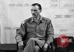 Image of Major Tisdell Manila Philippines, 1946, second 27 stock footage video 65675077909