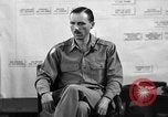 Image of Major Tisdell Manila Philippines, 1946, second 33 stock footage video 65675077909