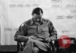 Image of Major Tisdell Manila Philippines, 1946, second 14 stock footage video 65675077910