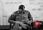 Image of Major Tisdell Manila Philippines, 1946, second 21 stock footage video 65675077910