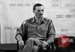 Image of Major Tisdell Manila Philippines, 1946, second 49 stock footage video 65675077910