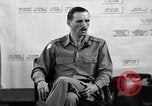 Image of Major Tisdell Manila Philippines, 1946, second 52 stock footage video 65675077910