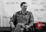 Image of Major Tisdell Manila Philippines, 1946, second 55 stock footage video 65675077910