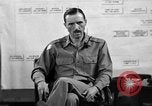 Image of Major Tisdell Manila Philippines, 1946, second 62 stock footage video 65675077910