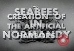 Image of Phoenixes English Channel, 1944, second 18 stock footage video 65675077913