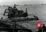 Image of Phoenixes English Channel, 1944, second 51 stock footage video 65675077914