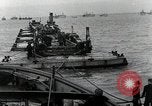 Image of Phoenixes English Channel, 1944, second 52 stock footage video 65675077914