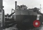 Image of Landing Ship Tank Normandy France, 1944, second 1 stock footage video 65675077915
