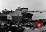 Image of Landing Ship Tank Normandy France, 1944, second 45 stock footage video 65675077915