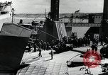 Image of Landing Ship Tank Normandy France, 1944, second 56 stock footage video 65675077915