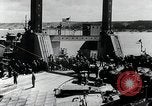 Image of Landing Ship Tank Normandy France, 1944, second 60 stock footage video 65675077915