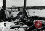 Image of Landing Ship Tank Normandy France, 1944, second 62 stock footage video 65675077915