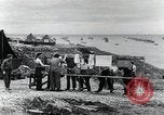 Image of navy camp Normandy France, 1944, second 16 stock footage video 65675077916