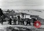 Image of navy camp Normandy France, 1944, second 19 stock footage video 65675077916
